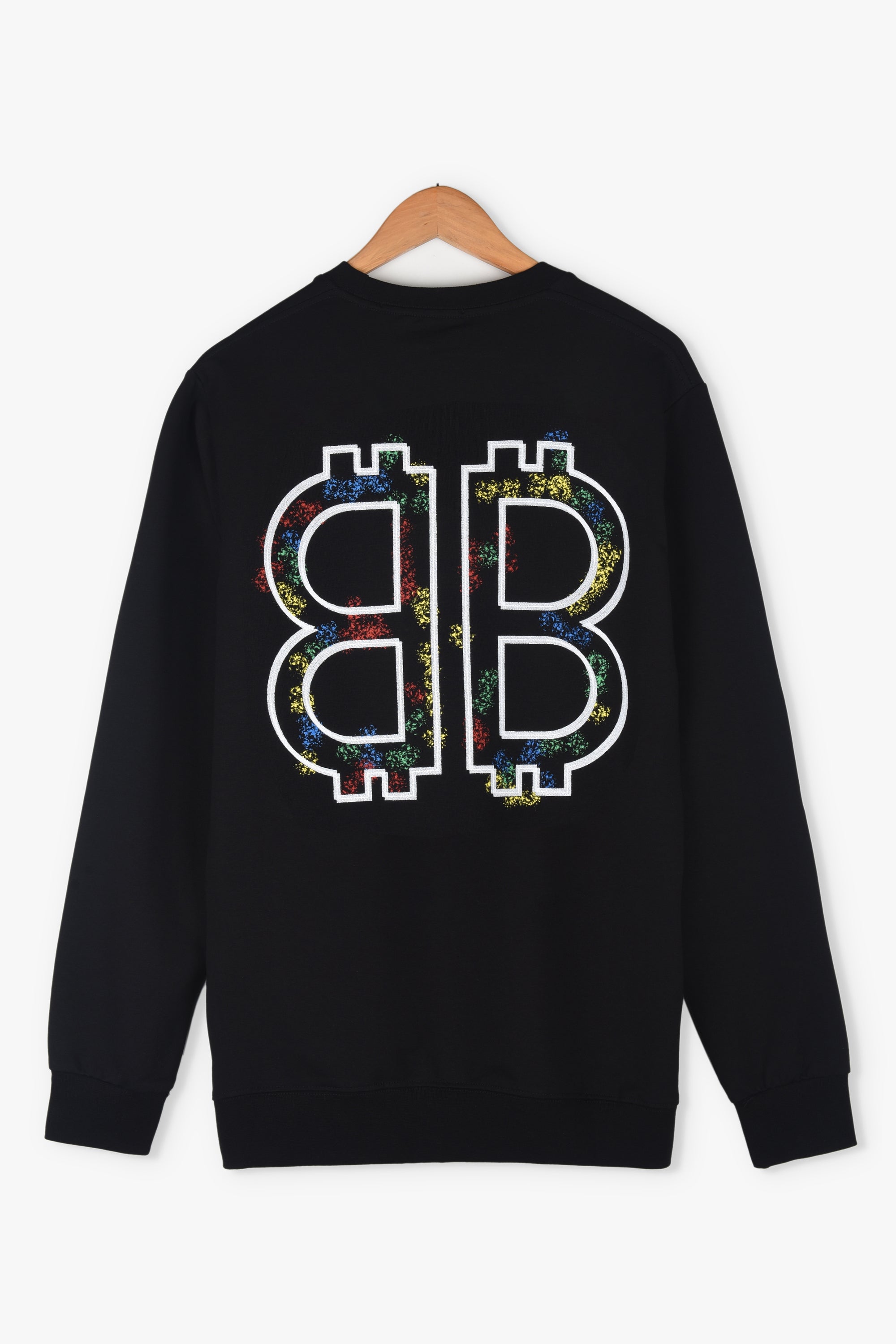 BALENCIAGE MIRROR LOGO SWEATSHIRT