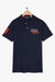 MARCO TRIPPLE PONY POLO SHIRT