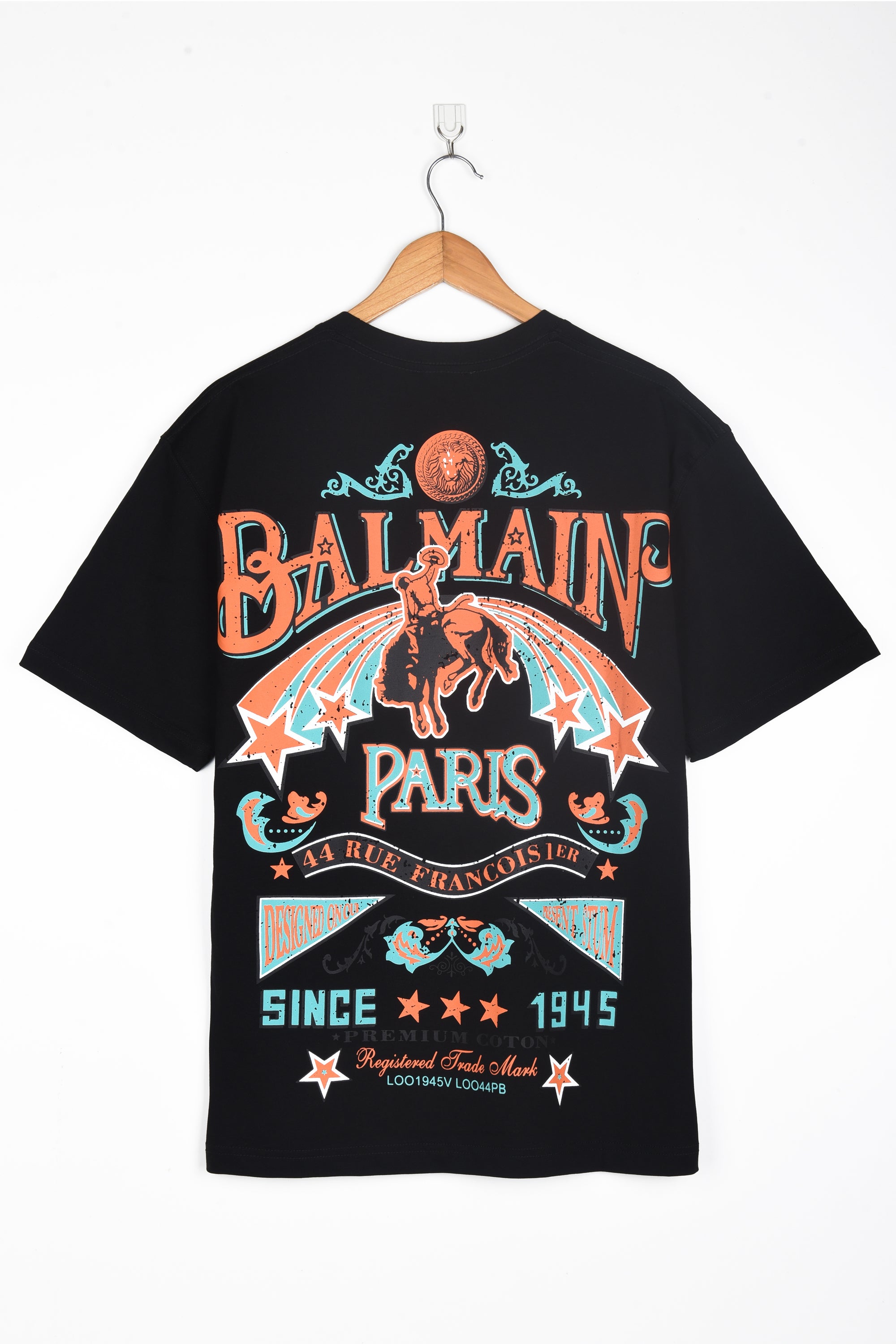 Balmain Western oversized T-shirt