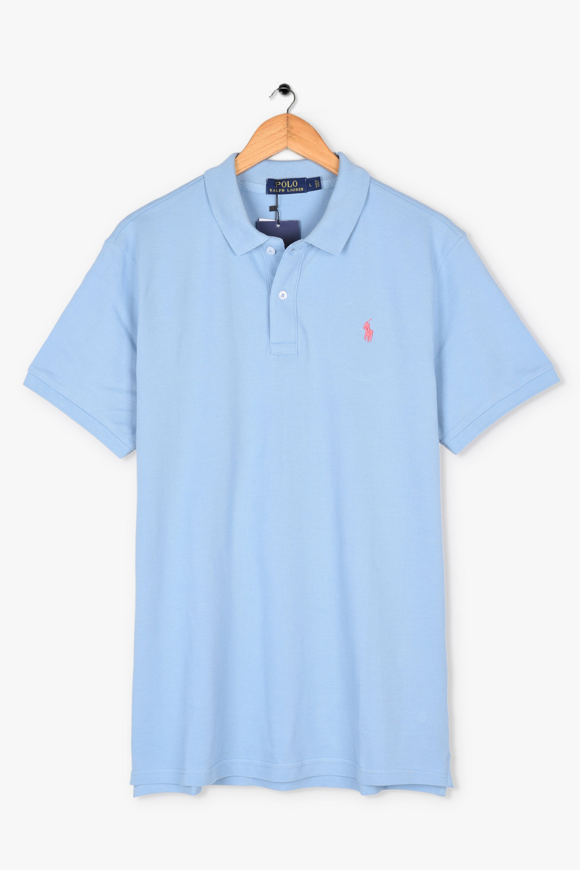 RALPH LAUREN SMALL PONY POLO SHIRT