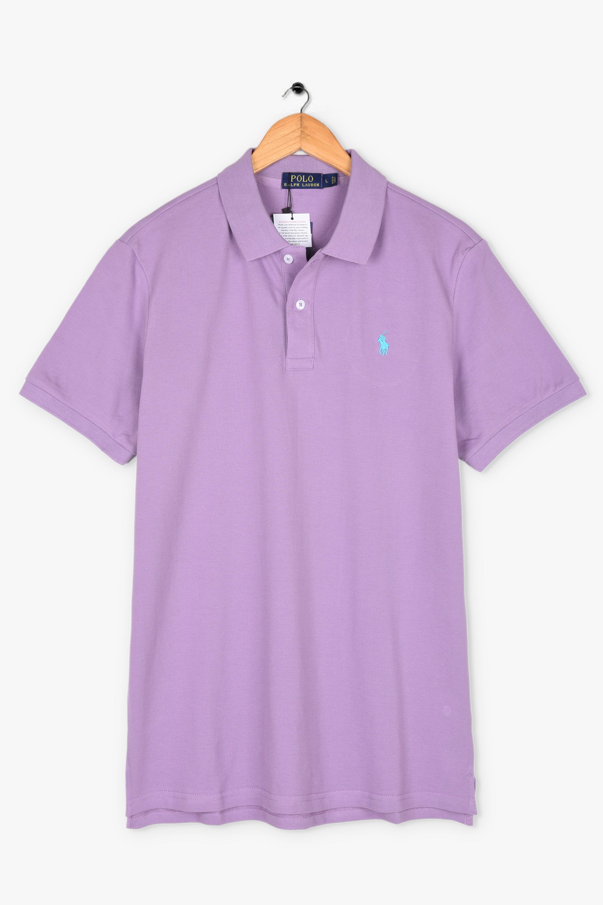 RALPH LAUREN SMALL PONY POLO SHIRT