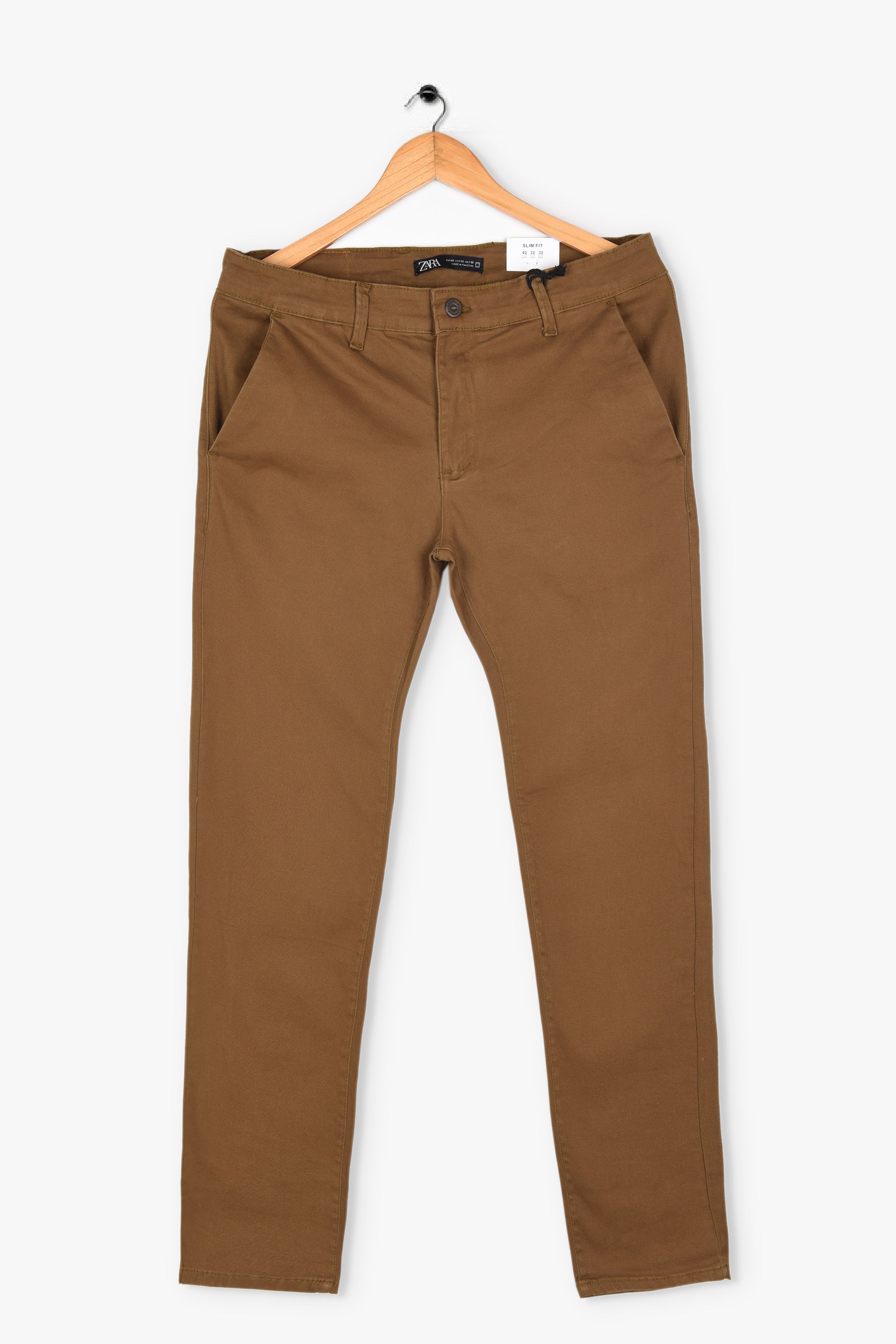 SMART FIT COTTON CHINOS