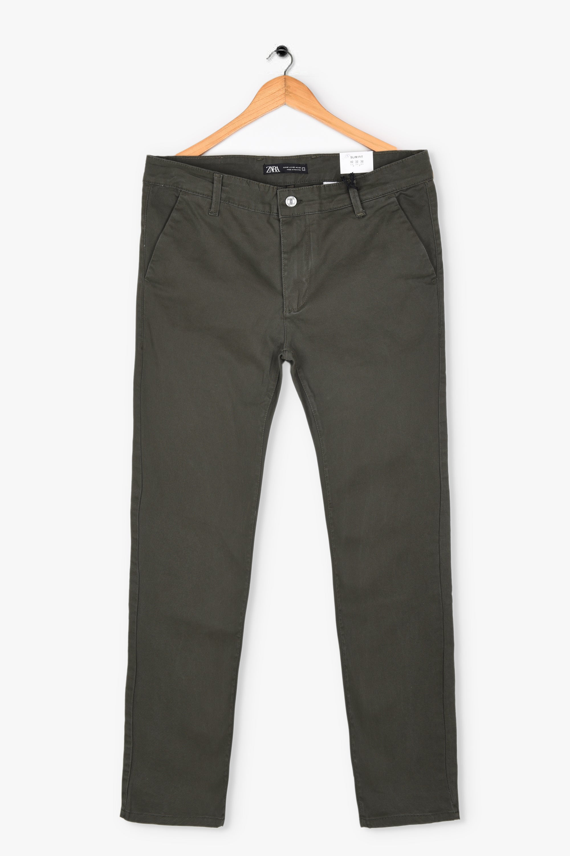 SMART FIT COTTON CHINOS