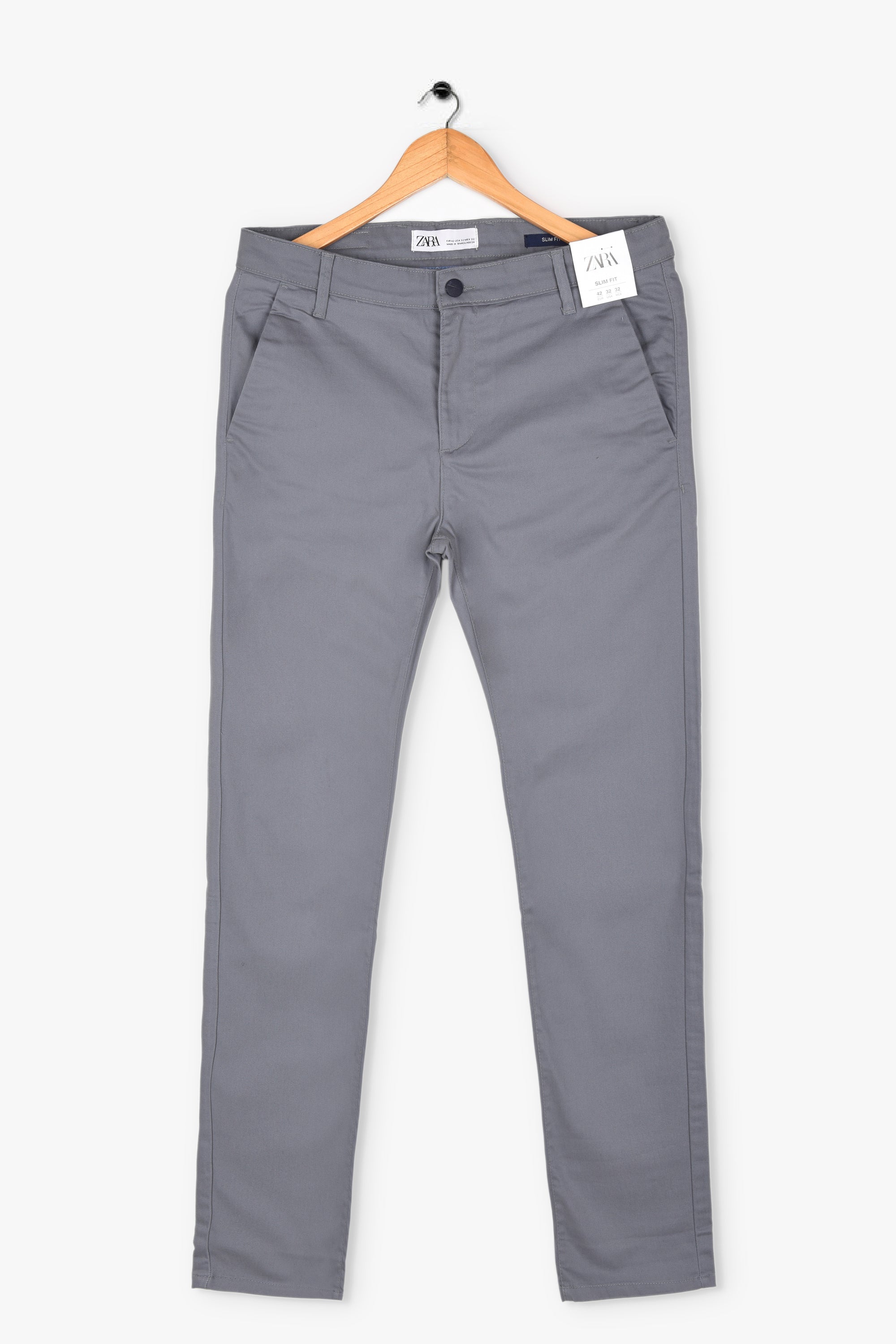 SMART FIT COTTON CHINOS