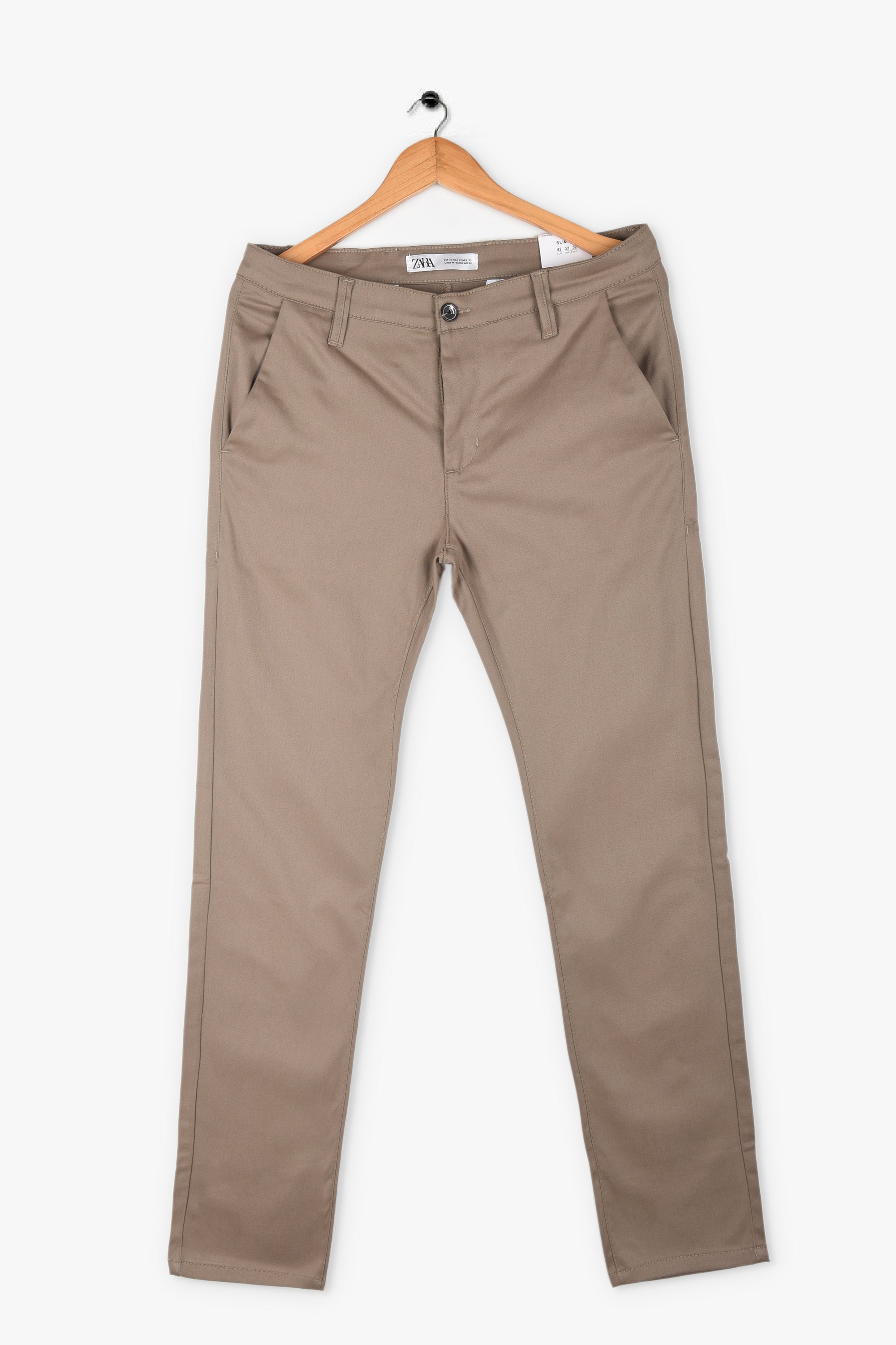 SMART FIT COTTON CHINOS