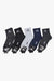 EVERYDAY ESSENTIAL ANKLE SOCKS (5 Pairs)