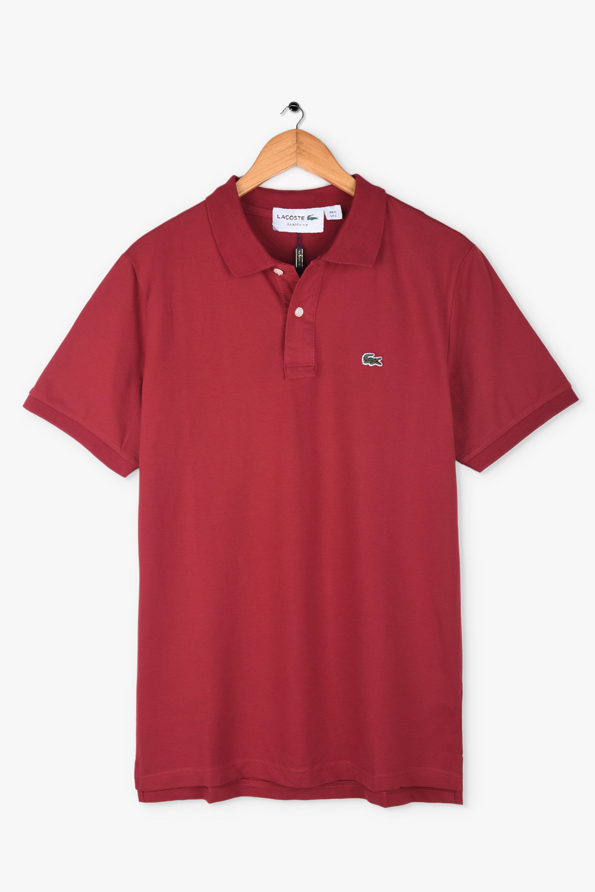 LACOSTE MEN'S PETIT PIQUE POLO