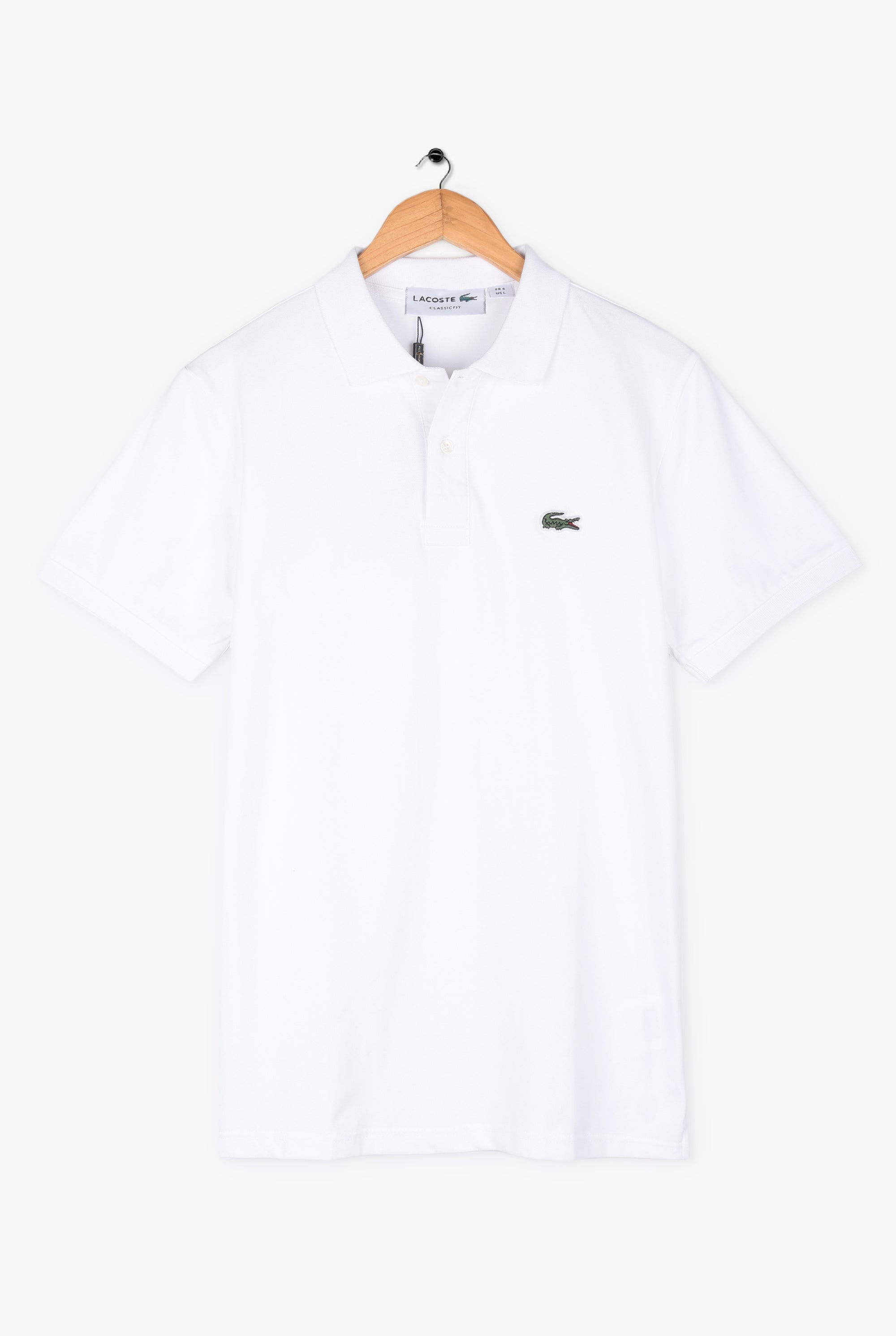 LACOSTE MEN'S PETIT PIQUE POLO