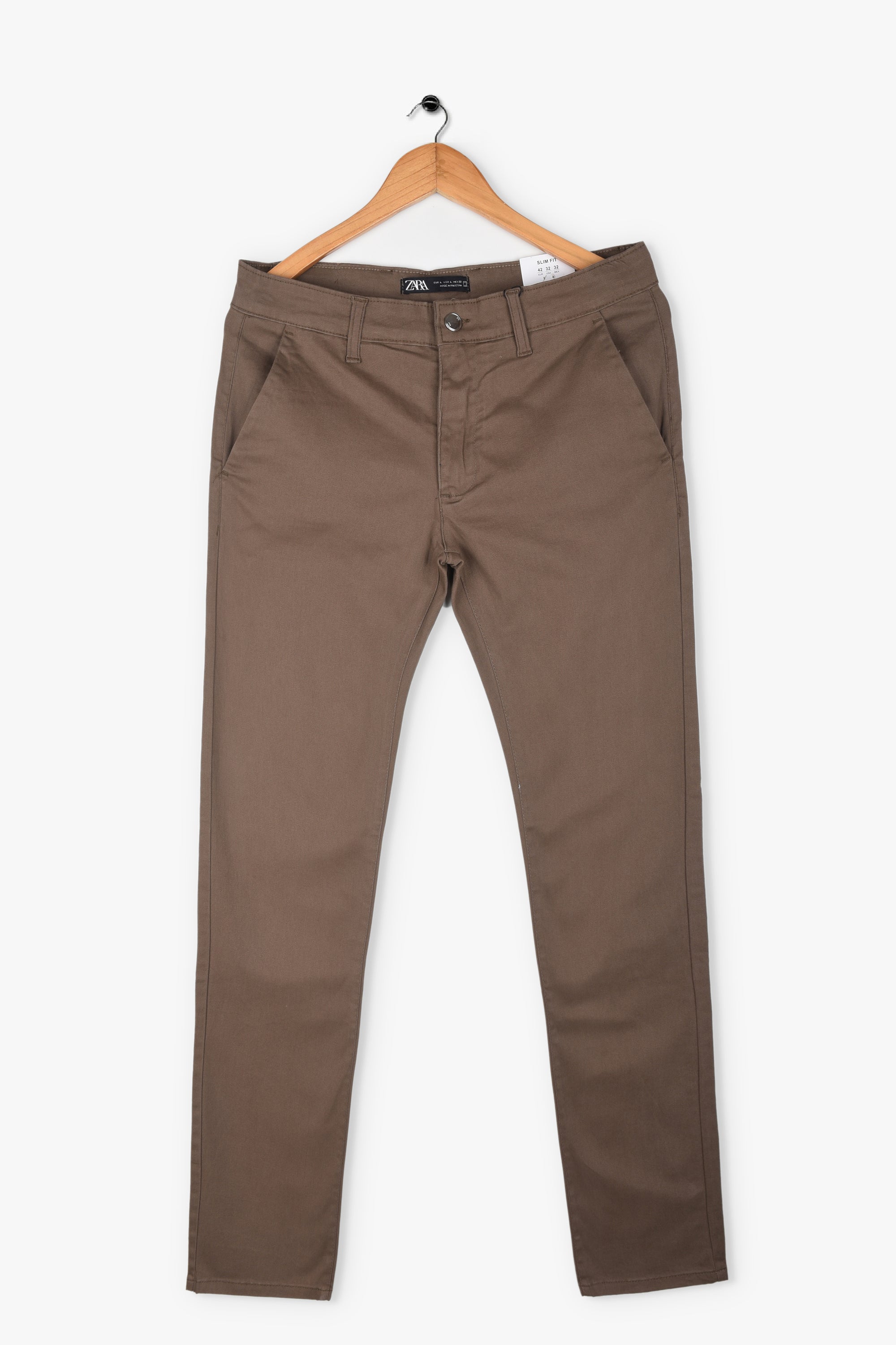 SMART FIT COTTON CHINOS