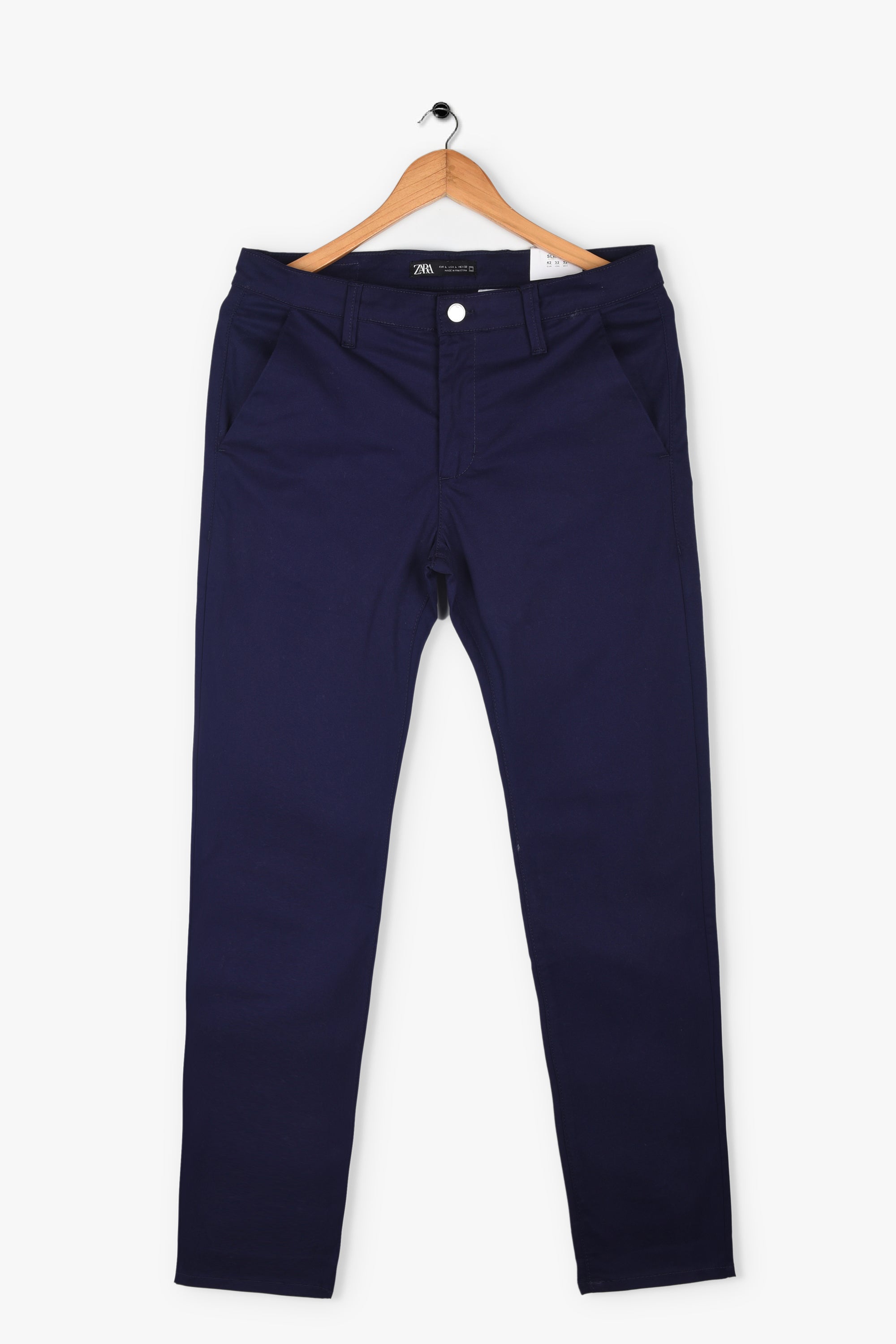 SMART FIT COTTON CHINOS