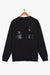 ARMANI ENLARGED LOGO SWEATSHIRT