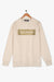 BALMAIN GOLD LOGO SWEATSHIRT