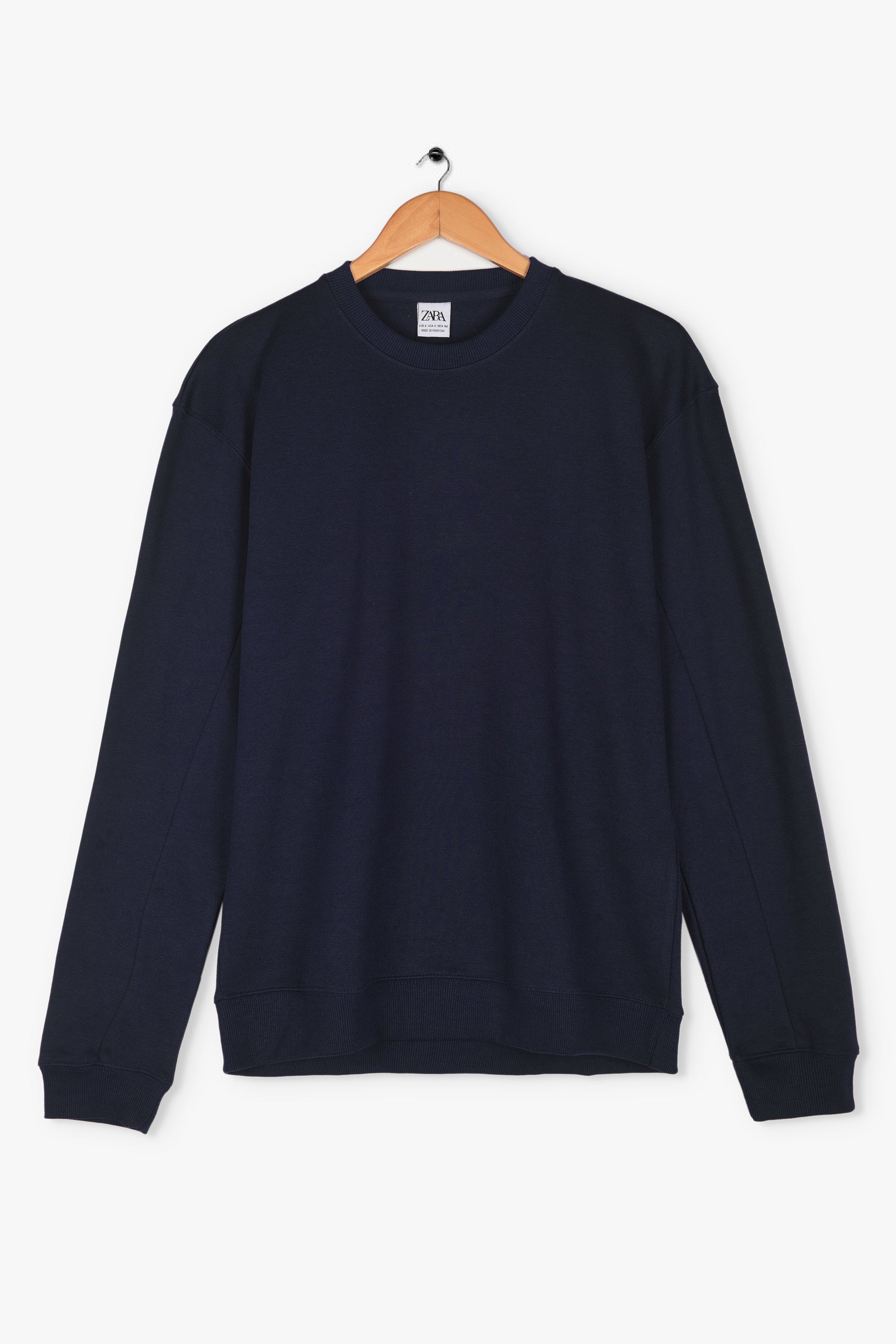 ZARA BASIC SWEATSHIRT