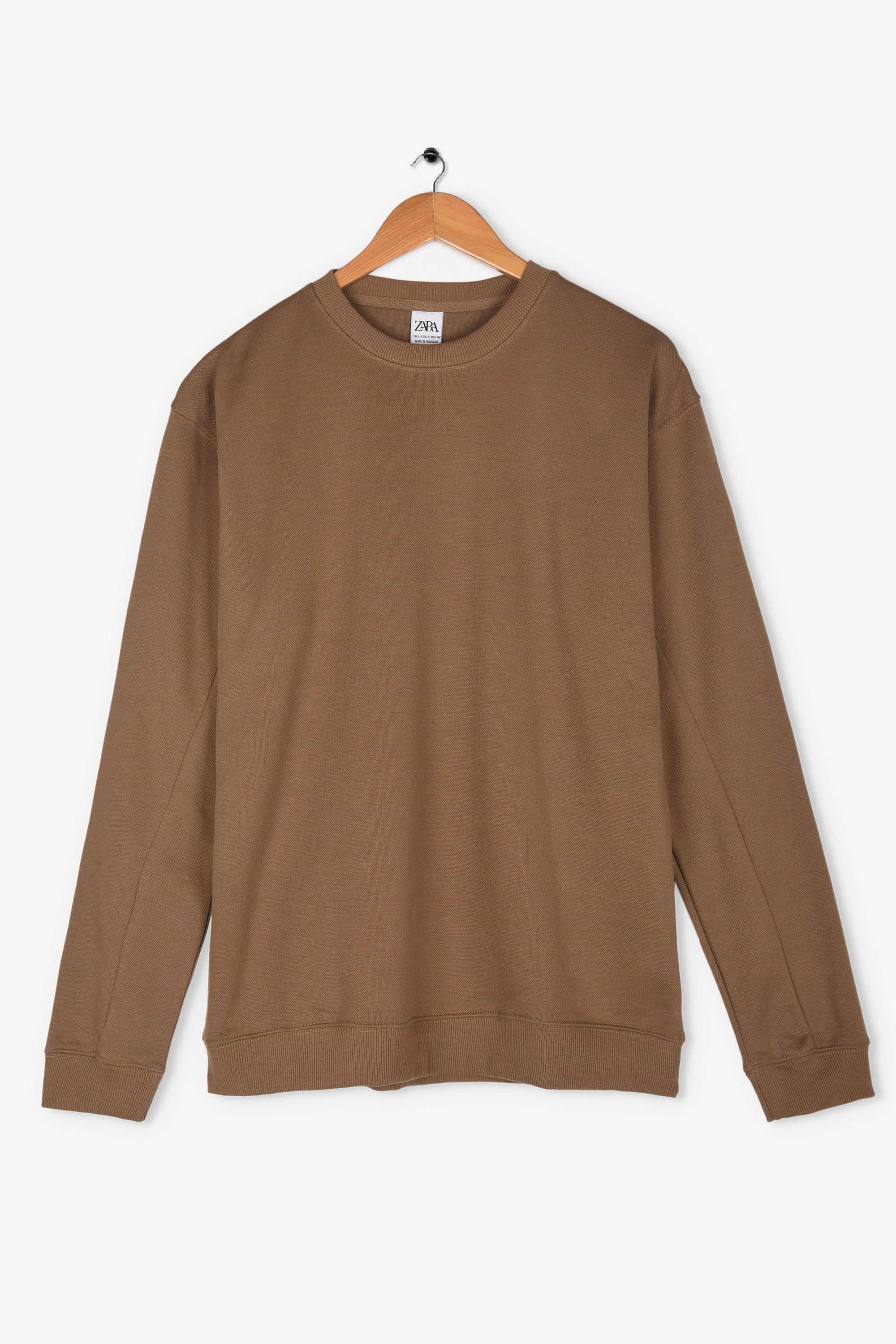 ZARA BASIC SWEATSHIRT