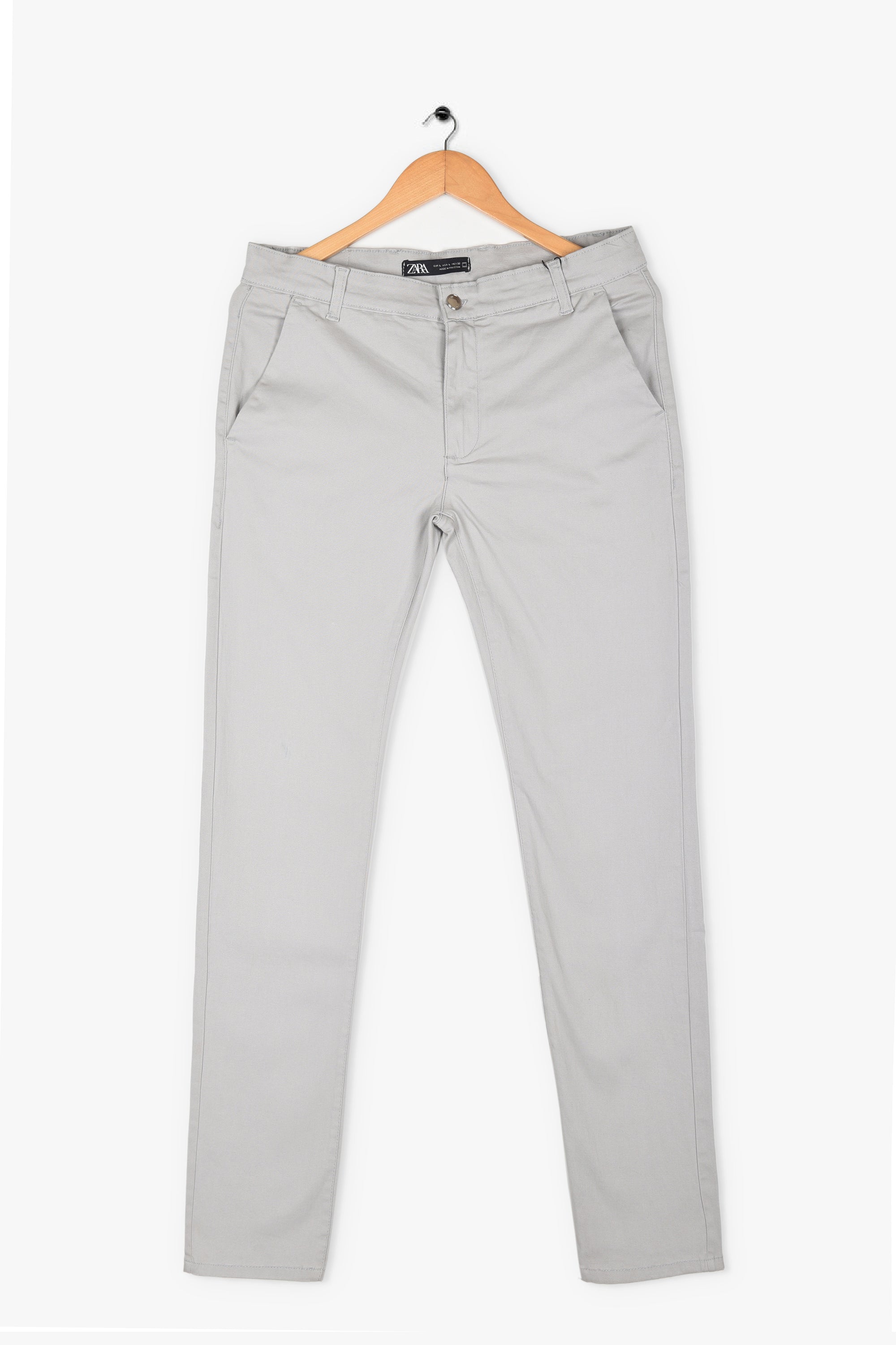 COMFORT FIT COTTON CHINOS