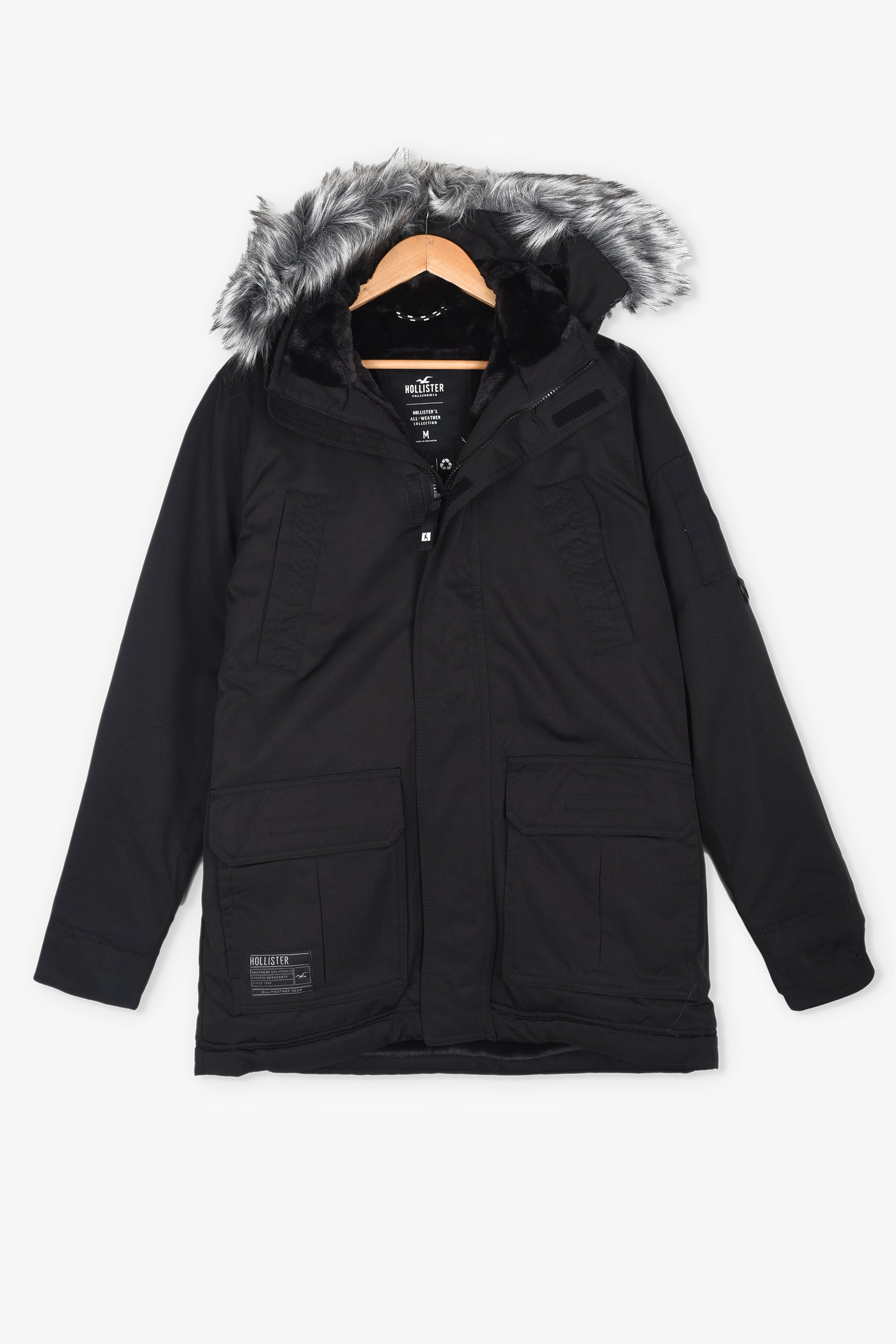 HOLLIISTER ALL WEATHER GEAR JACKET