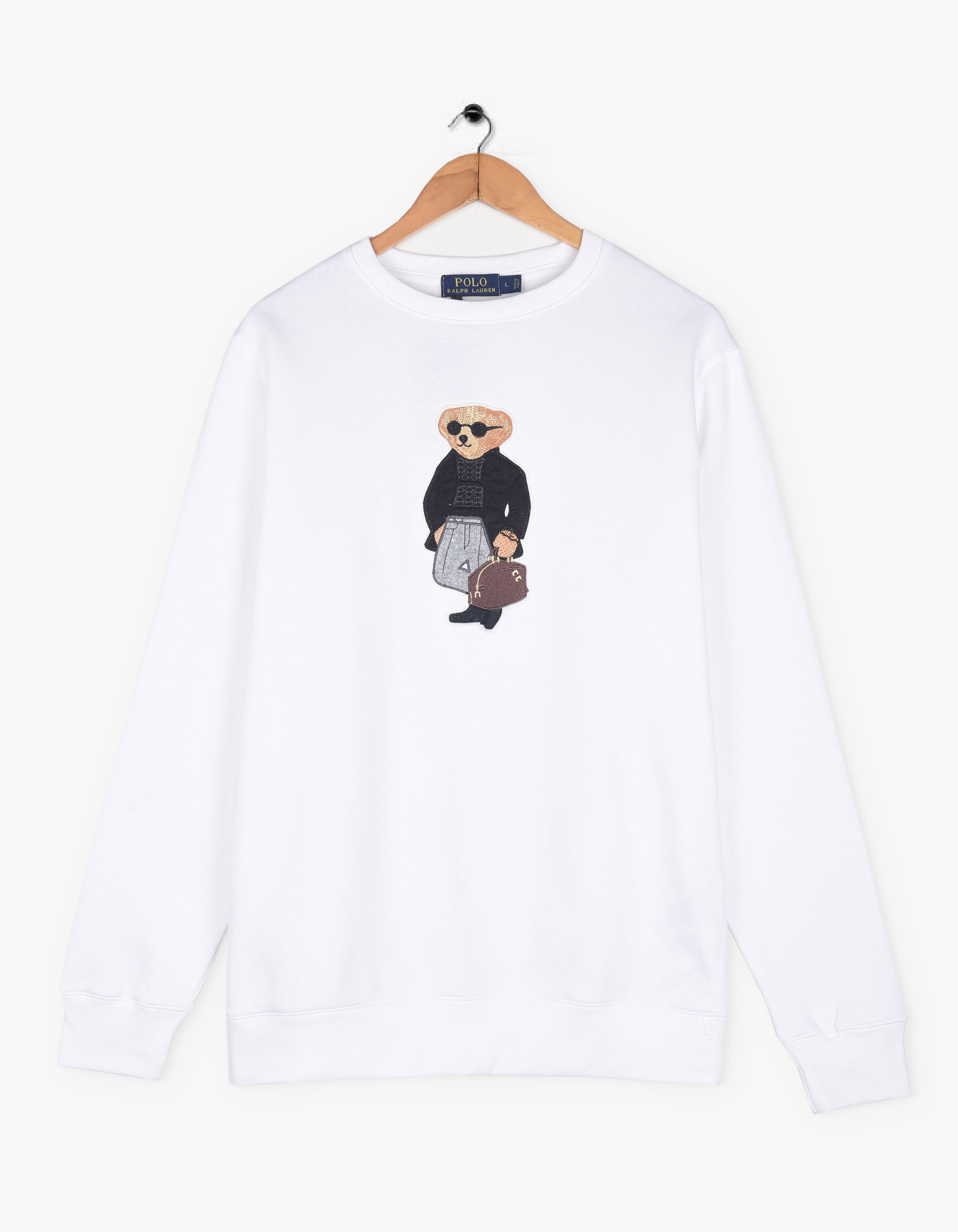 POLO BEAR SWEATSHIRT