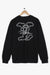 LV GRAPHIC EMBELLISHED SWEATSHIRT