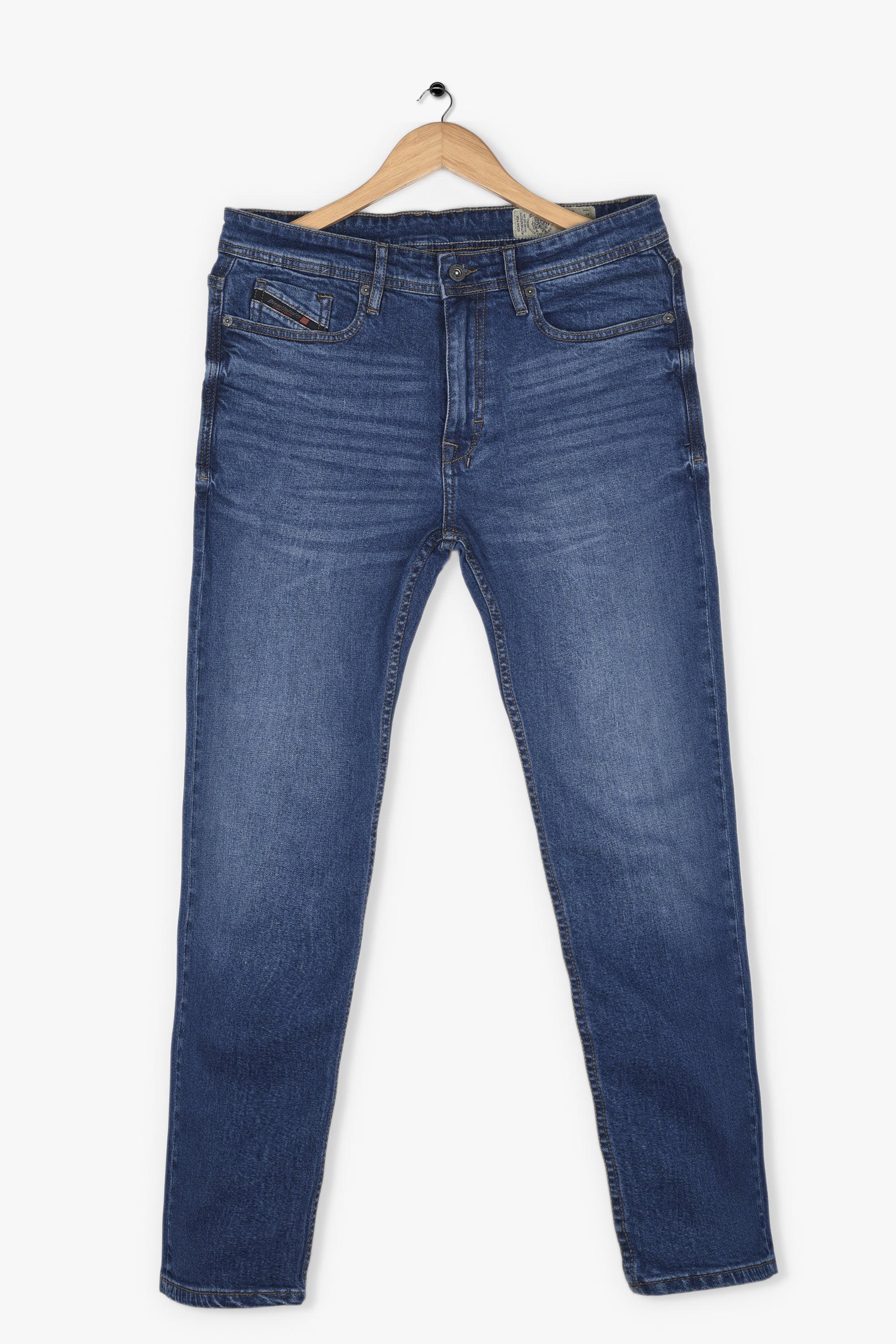 DIESEL MID BLUE JEANS