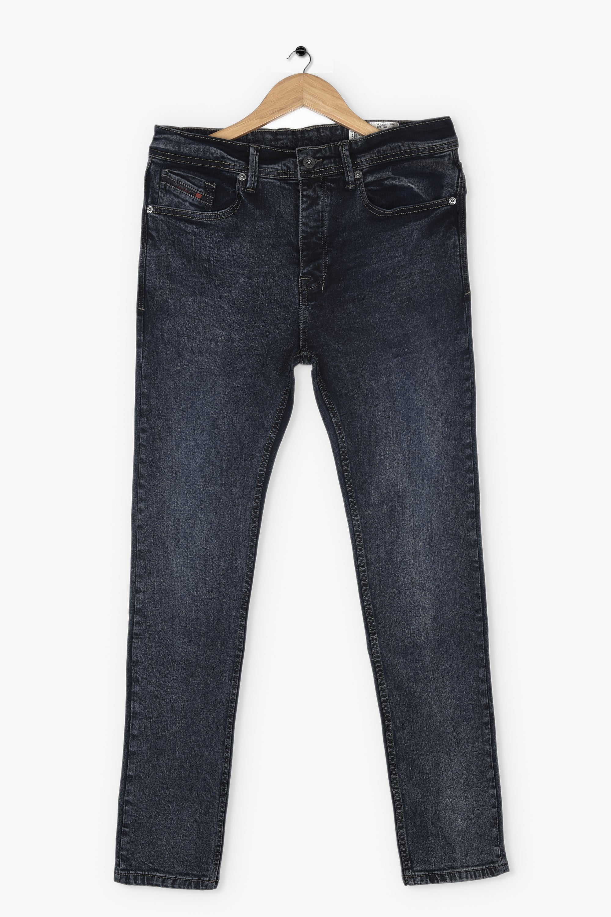 DIESEL STONE WASH SLIM JEANS