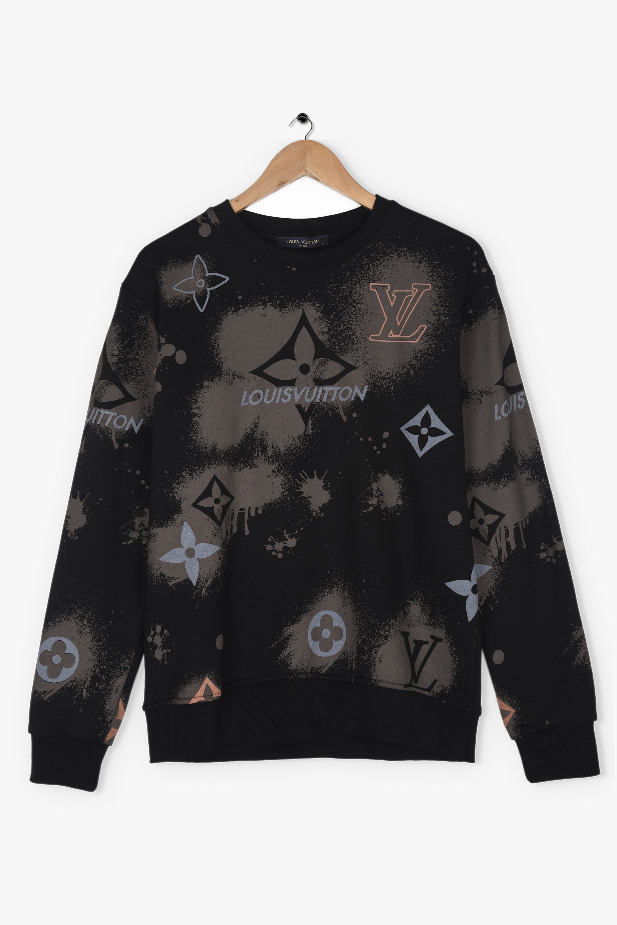 LV MULTI LOGO SWEATSHIRT