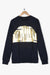 BALMAIN: THE LION KING - SUNSET HOODIE (navy)