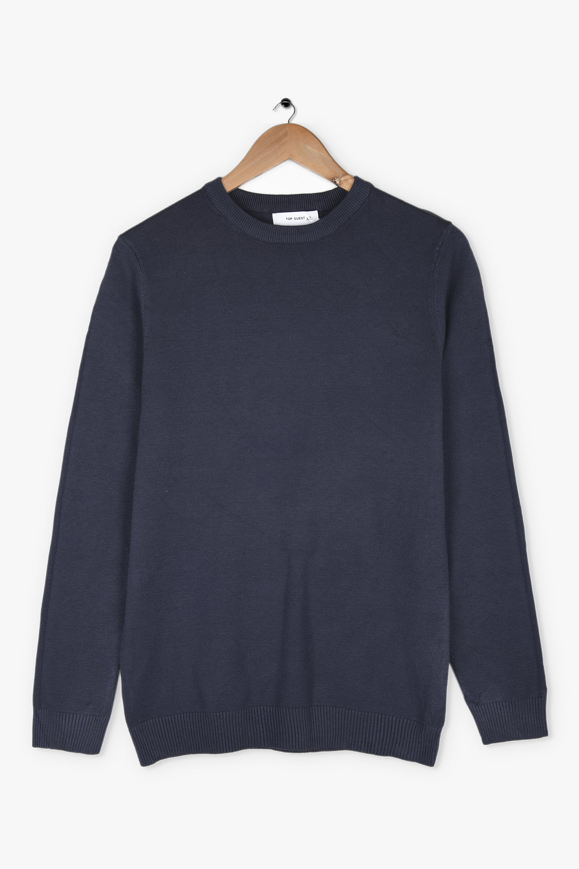 CREW NECK CLASSIC SWEATER