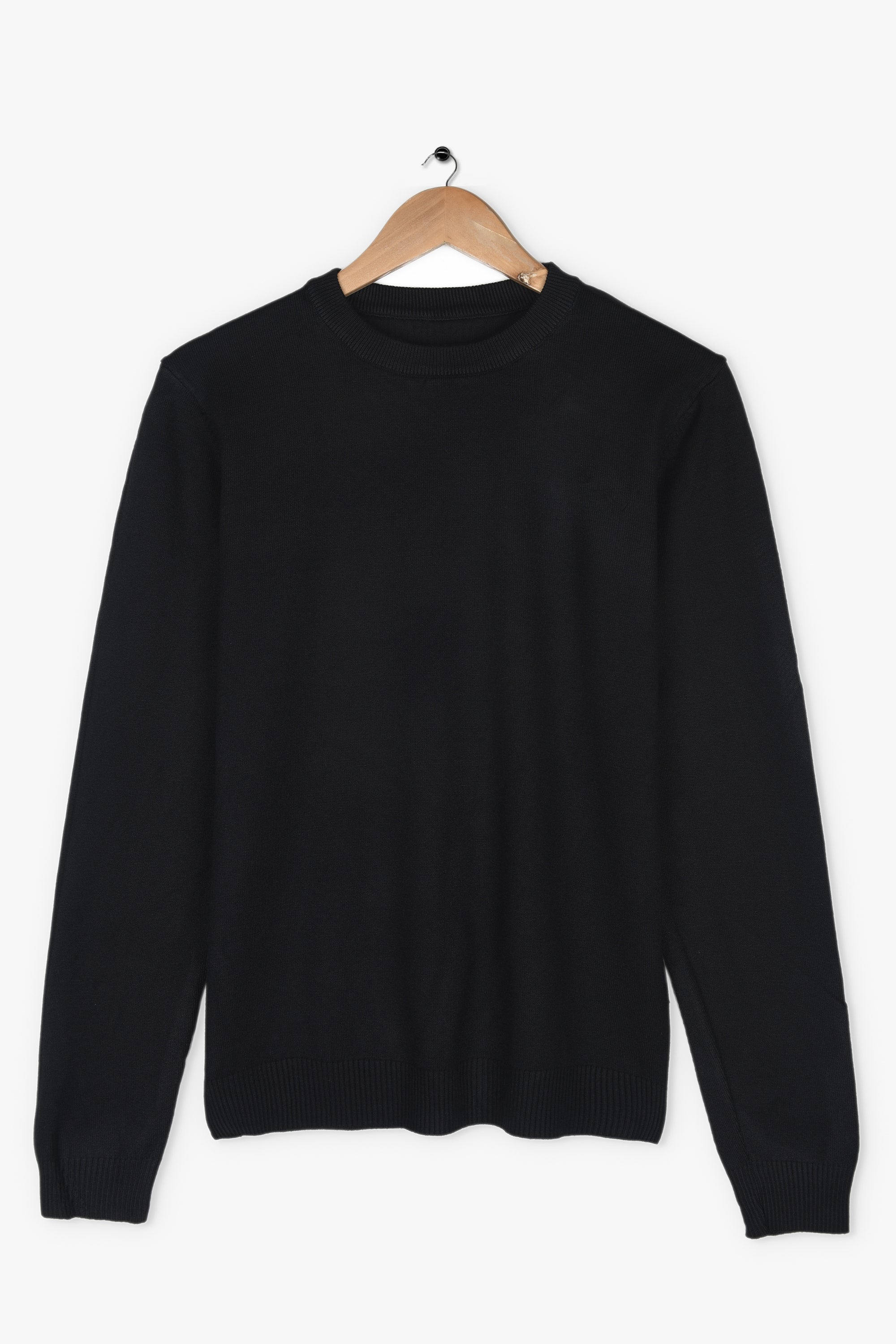 CREW NECK CLASSIC SWEATER