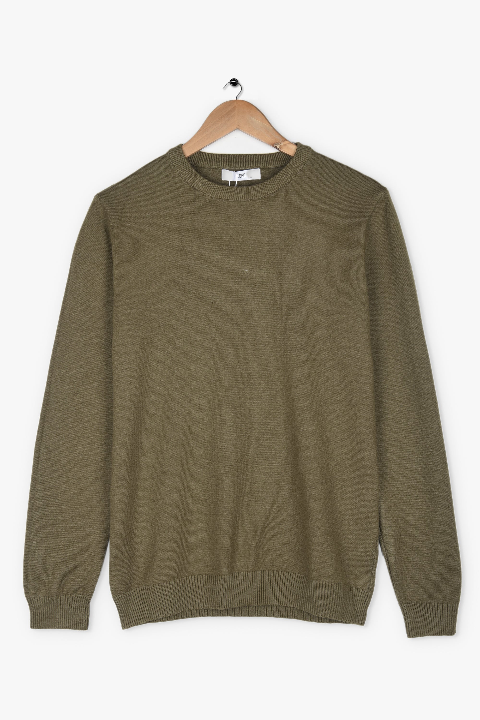 CREW NECK CLASSIC SWEATER