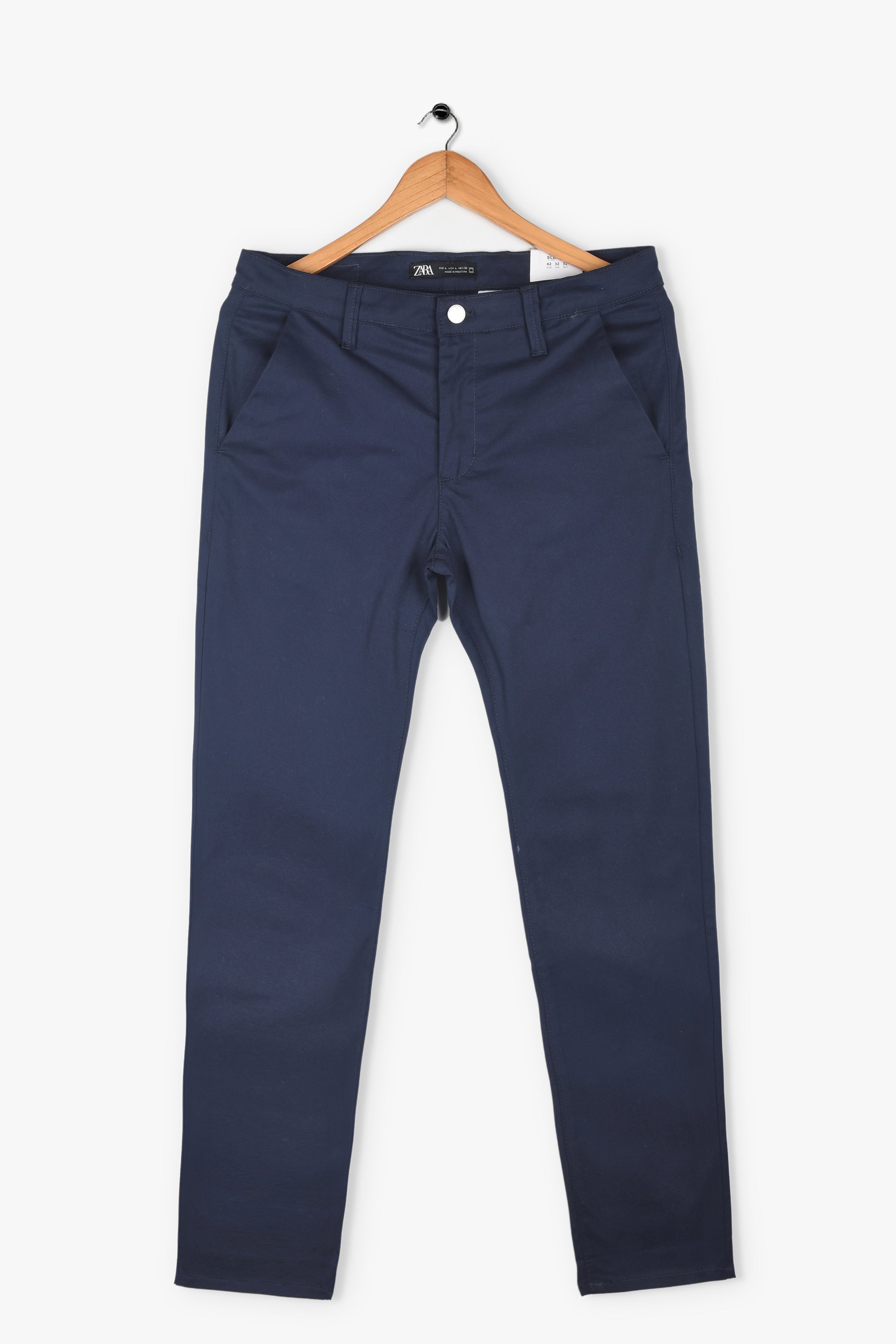 SMART FIT COTTON CHINOS