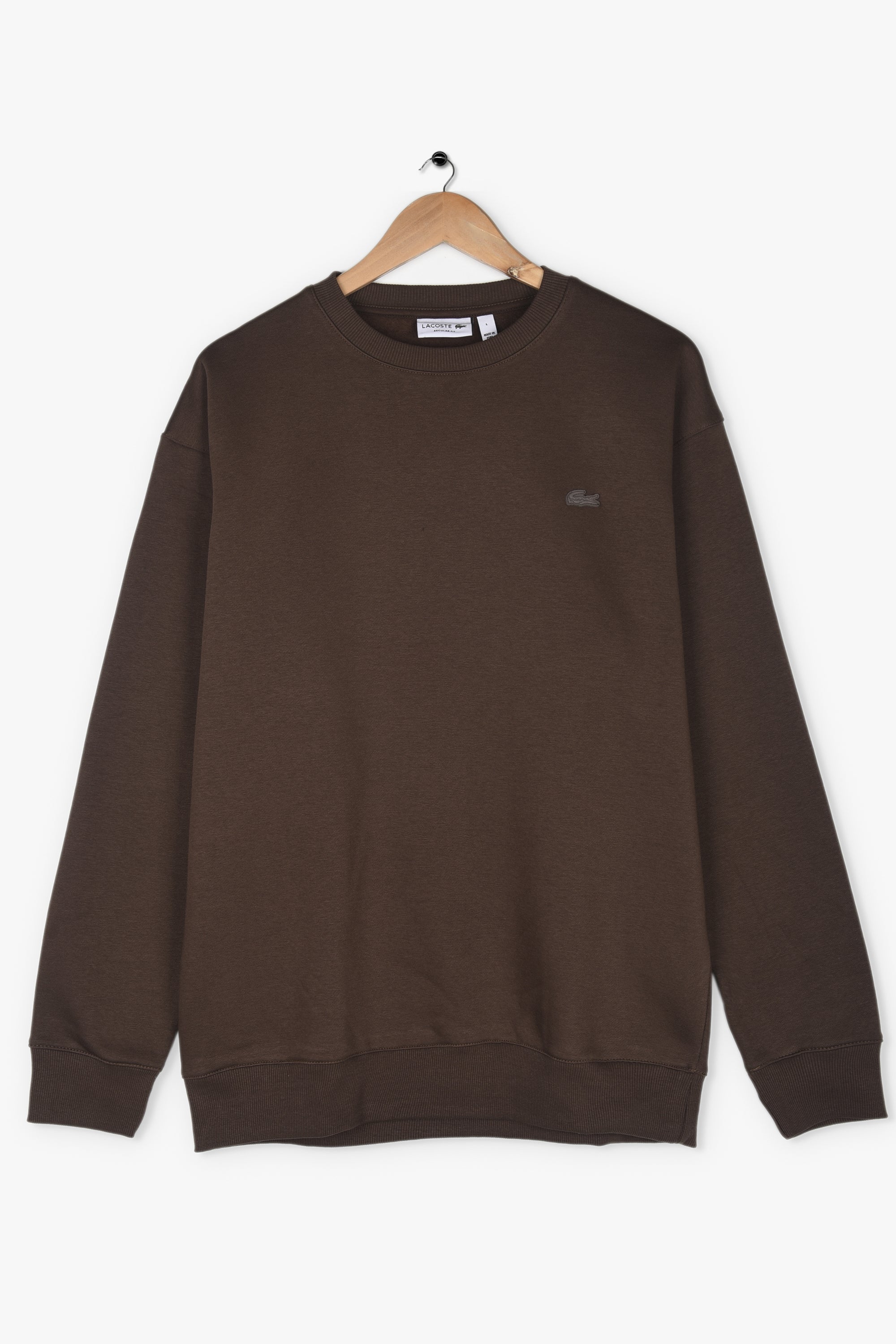 LACOSTE OverSized Classic FLEECE Sweatshirt