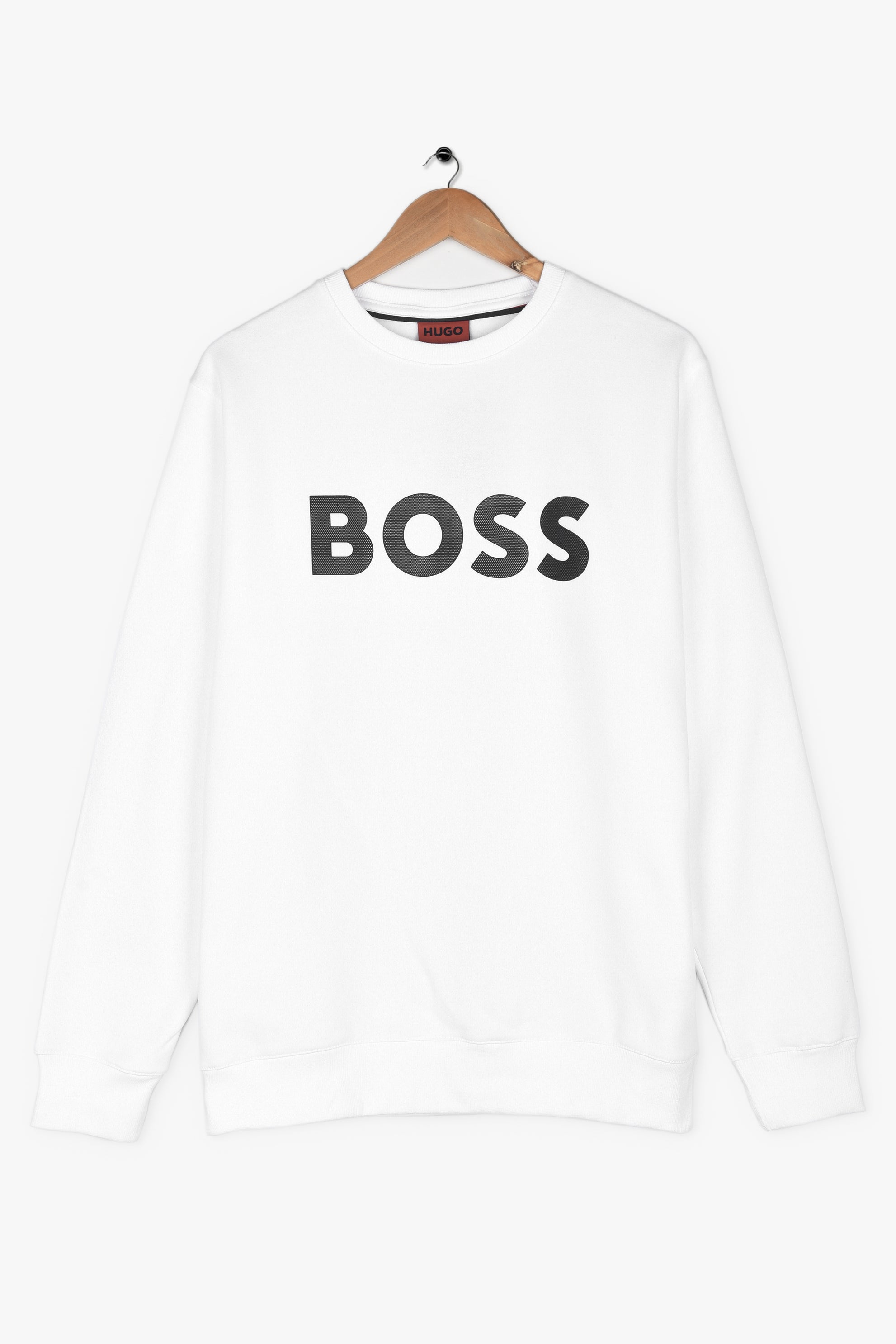 BOSS RUBBER LOGO CLASSIC SWEATSHIRT