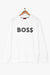 BOSS RUBBER LOGO CLASSIC SWEATSHIRT