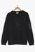 MONCLER ARM POCKET/ RUBBER LOGO SWEATSHIRT