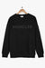 MONCLER EMBROIDERED LOGO FLEECE SWEATSHIRT