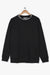 LACOSTE JACQUARD COLLAR FLEECE Sweatshirt