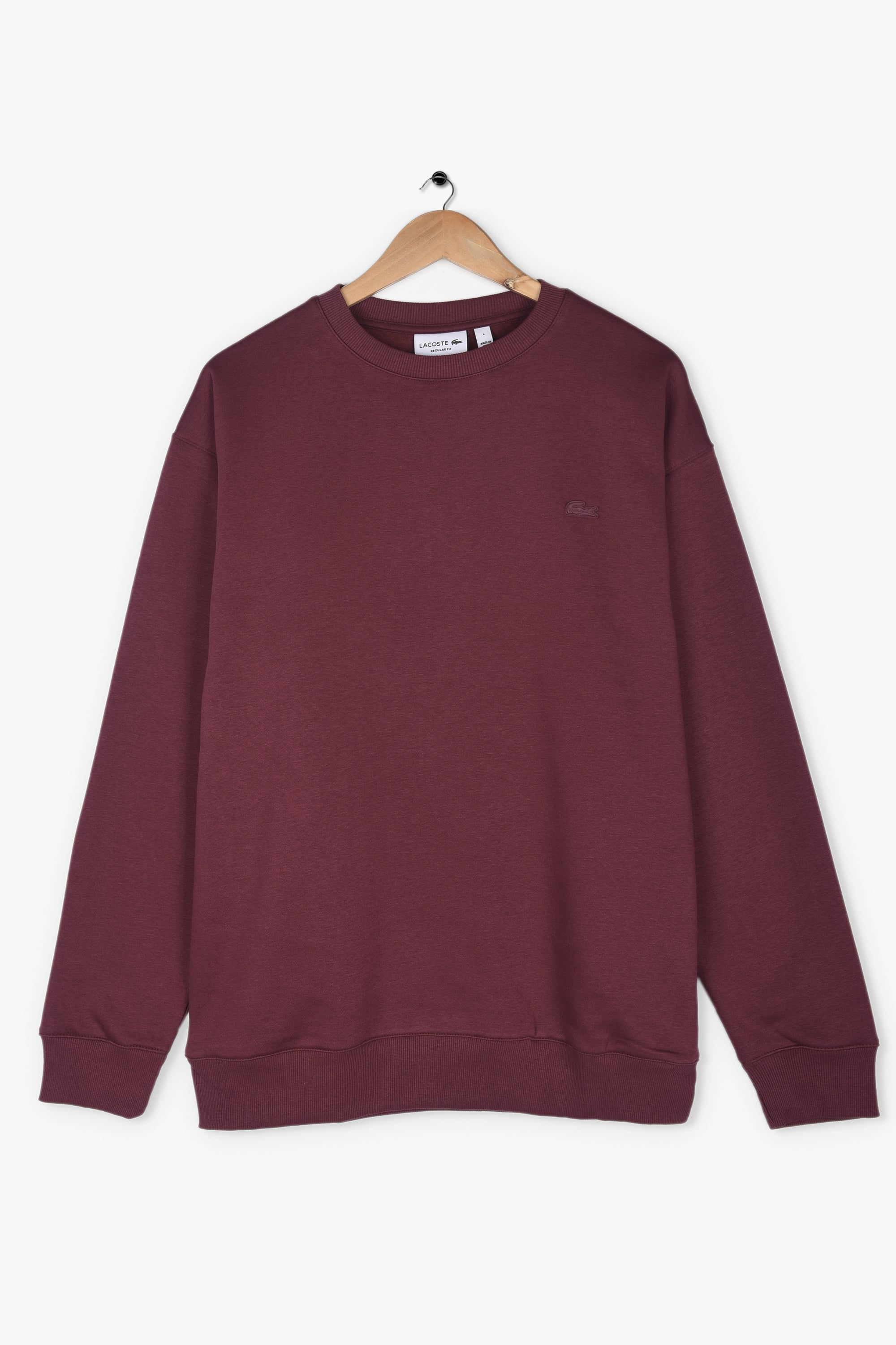 LACOSTE OverSized Classic FLEECE Sweatshirt