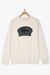 LACOSTE EMBROIDERED BADGE SWEATSHIRT