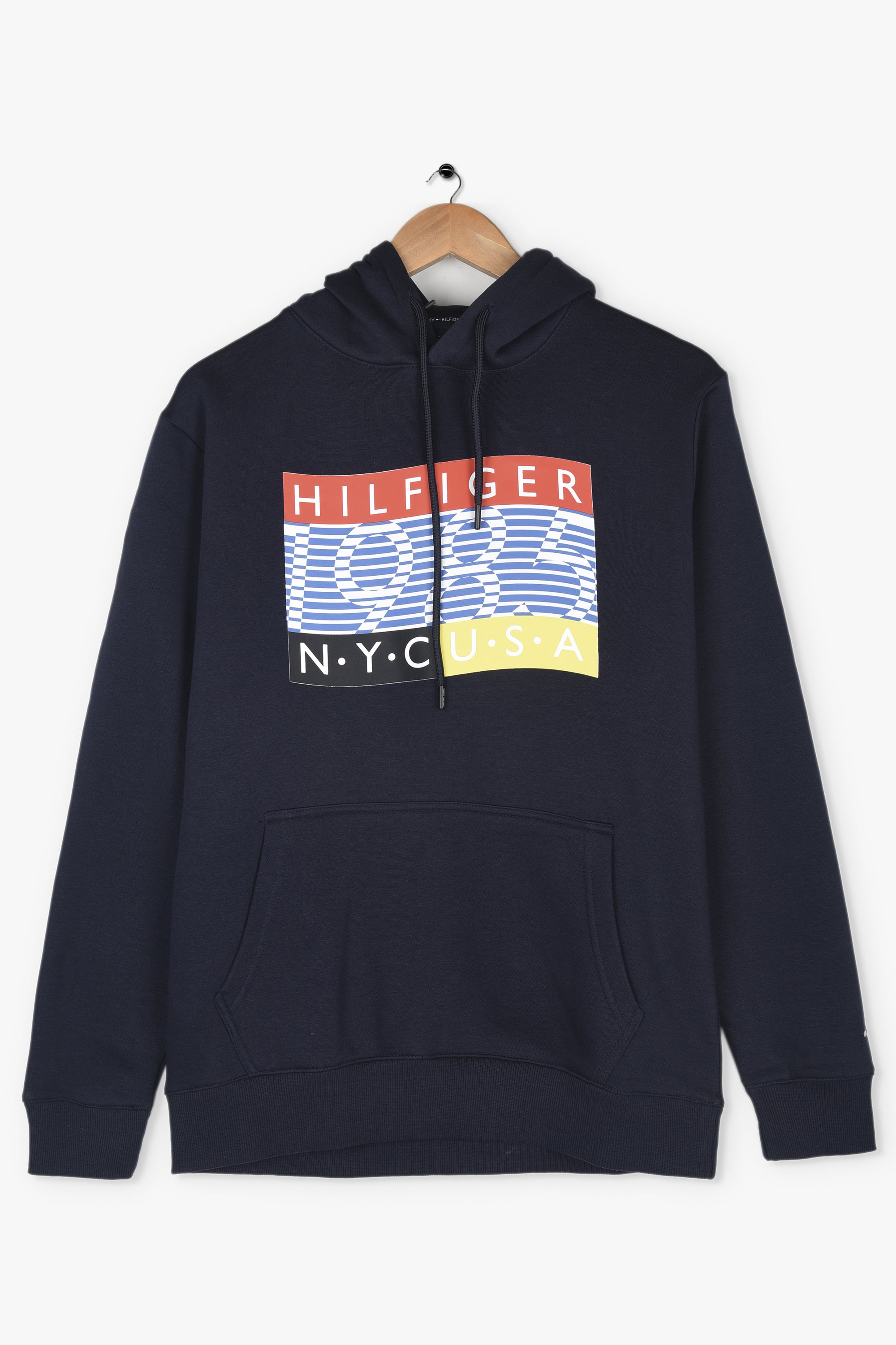 TOMMY NYC FLEECE HOODIE