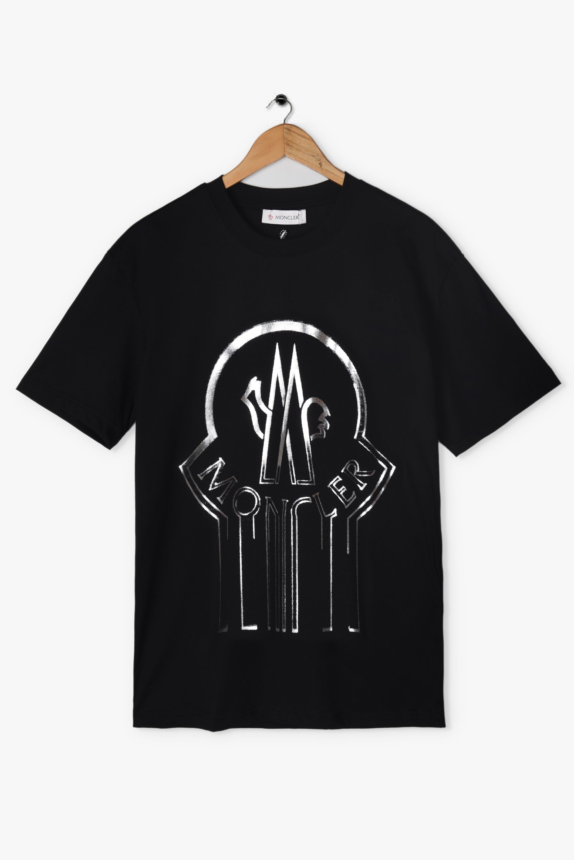 MONCLER COCKEREL LOGO GRAPHIC TEE