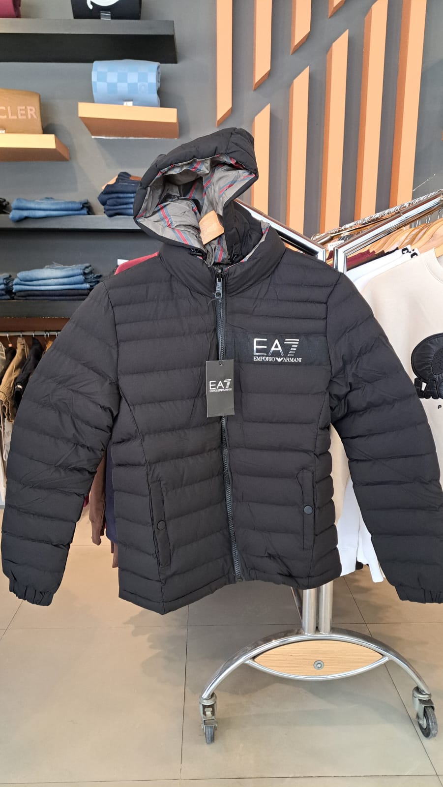 Armani Reversible Puffer Jacket