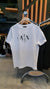 ARMANI print logo TEE