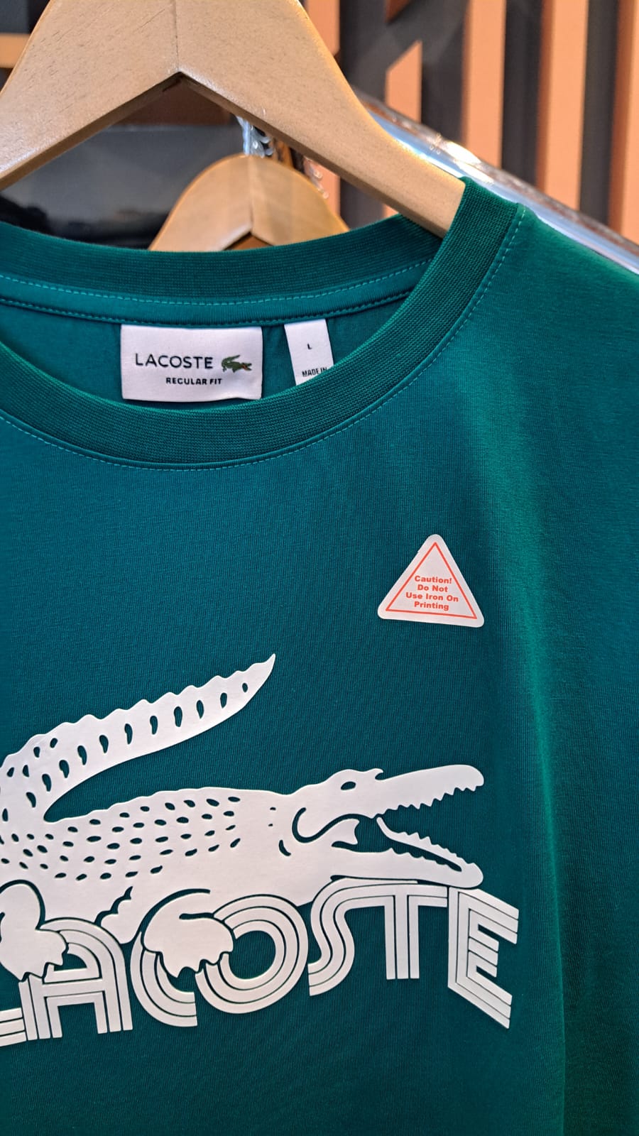 LACOSTE CLASSIC TEE