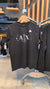 ARMANI print logo TEE