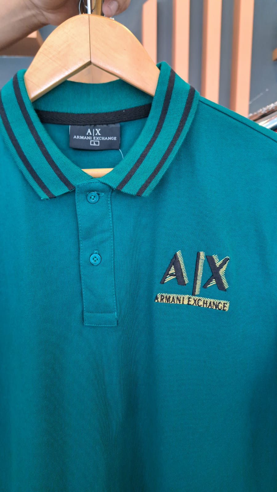 ARMANI POLO SHIRT