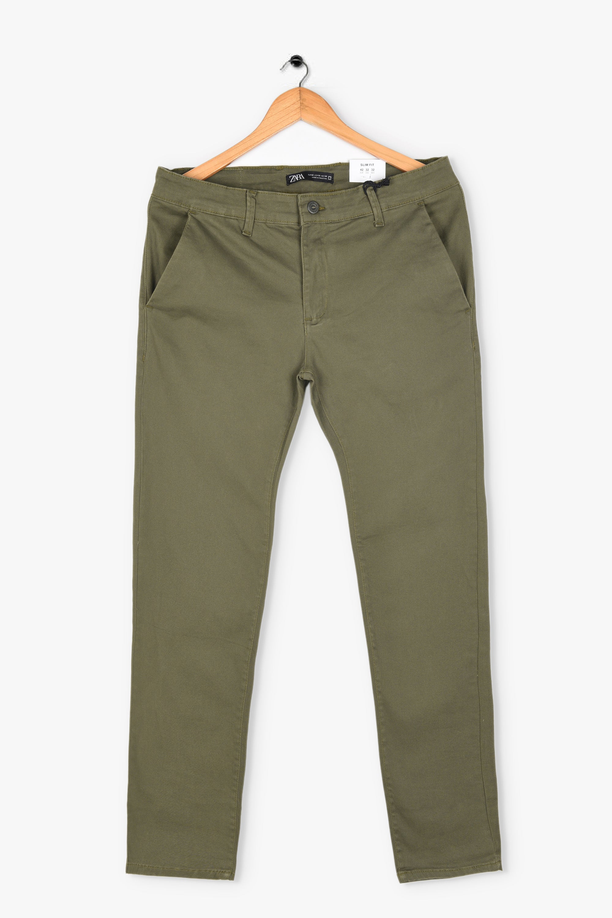 SMART FIT COTTON CHINOS