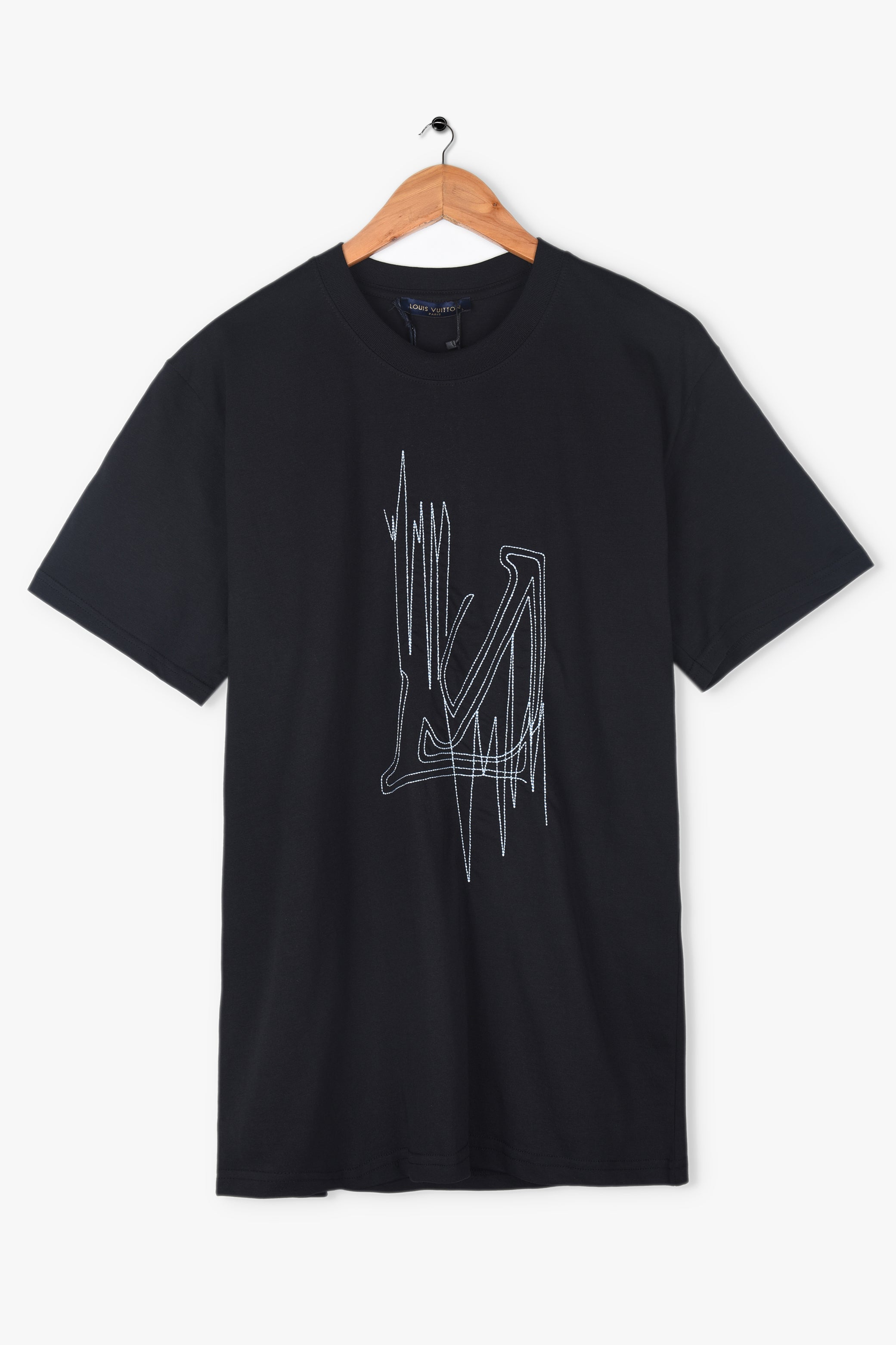 LV Frequency Graphic T-Shirt - Ready-to-Wear