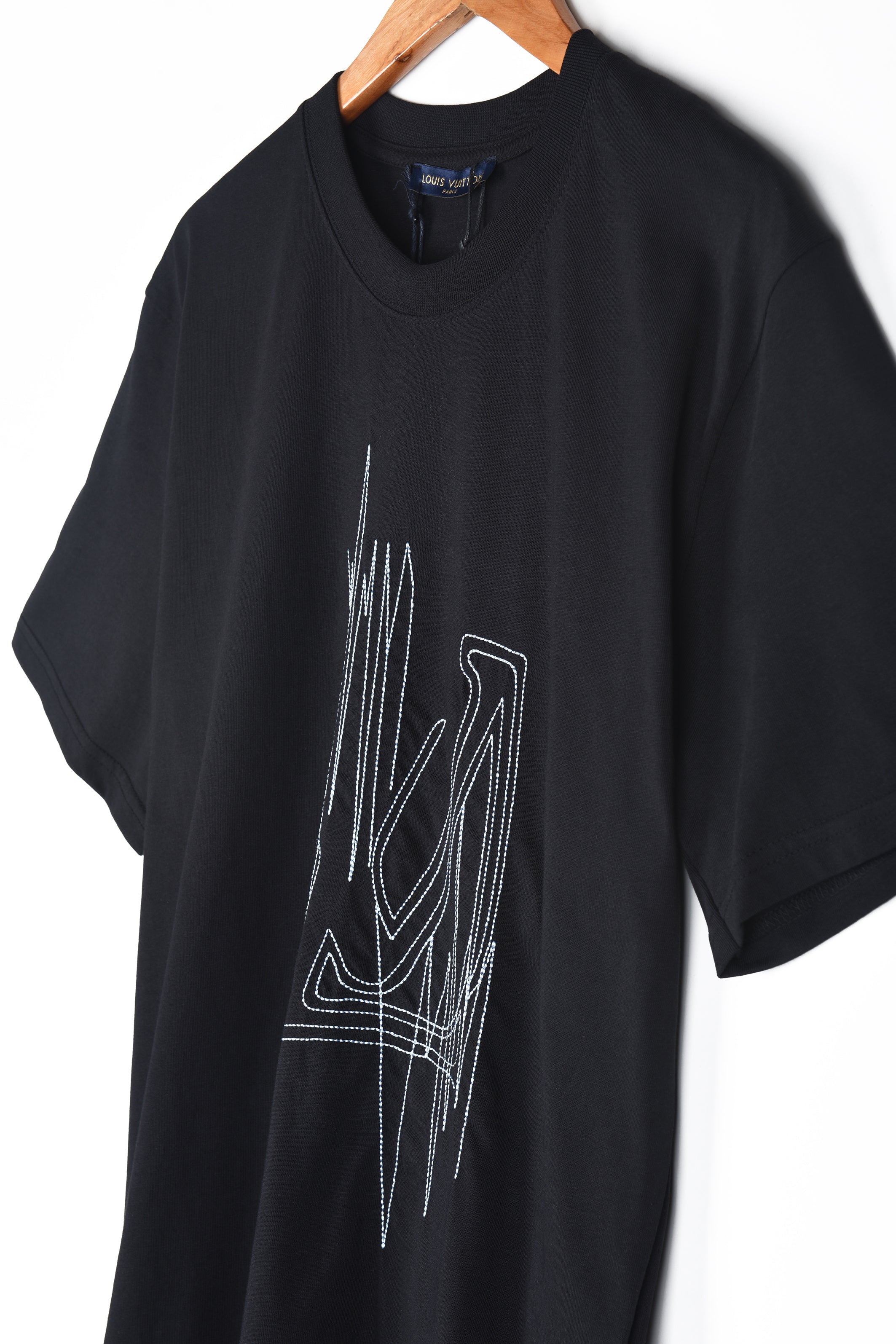 LV Frequency Graphic T-Shirt